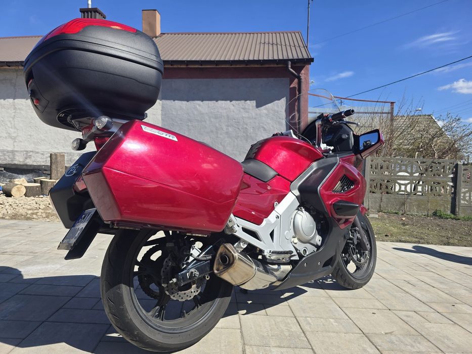 CF Moto 650 TR Turystyk