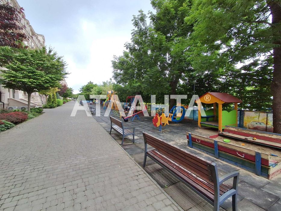 1 ком. кв. с евроремонтом с видом на море в ЖК Черноморская Ривьера