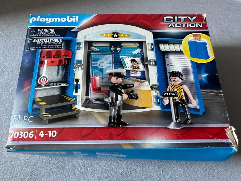 Playmobil - Cofre Polícia