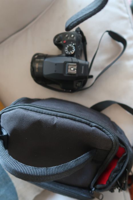 Máquina fotográfica Lumix fz82