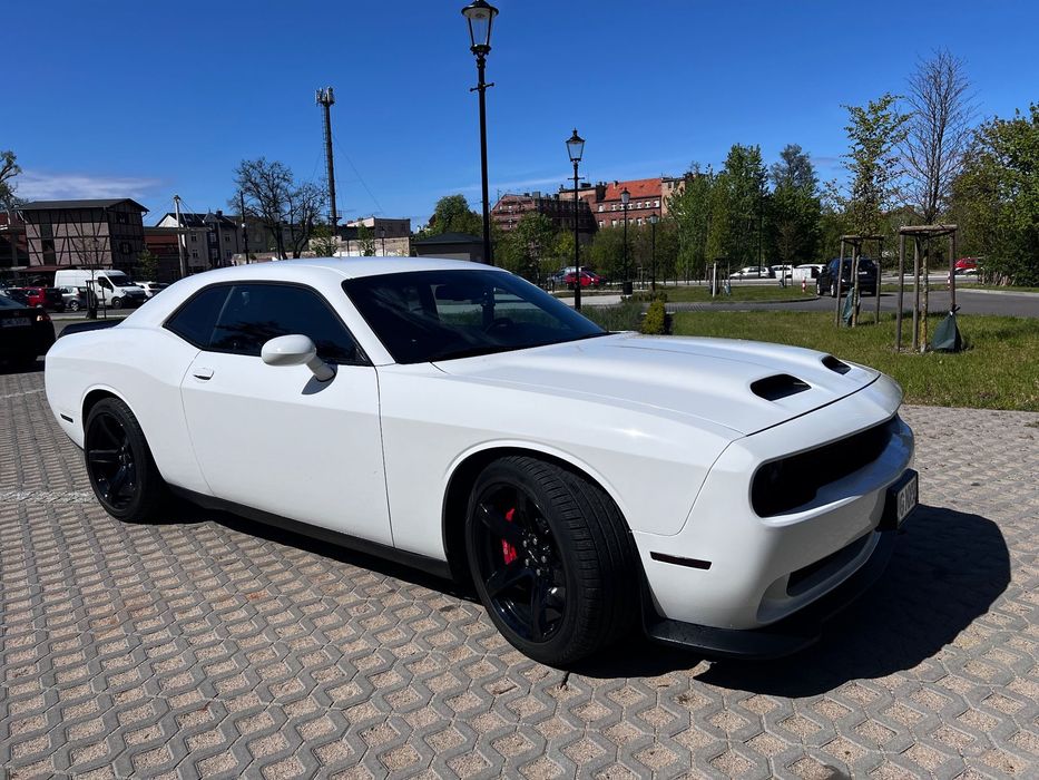 Dodge Challenger Dodge challenger HELLCAT 6.2, 2019rok