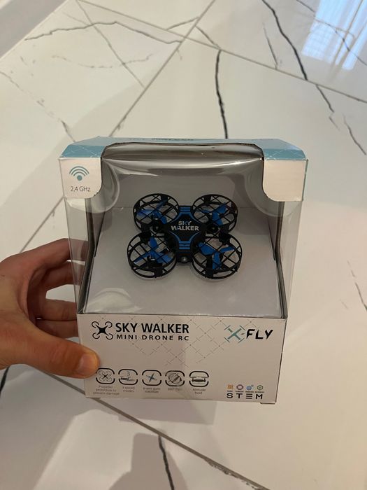 Mini drone sky walker