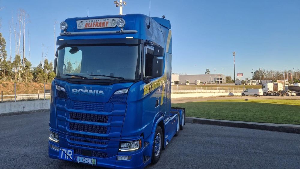 Scania S580 6x2 TOP