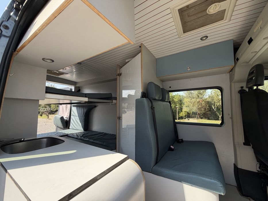 Fiat Ducato L3H2 2.0 MultiJet 115cv | Campervan Homologada | 2017