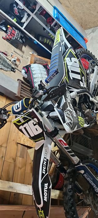 Husqvarna 2019.. 350 competição