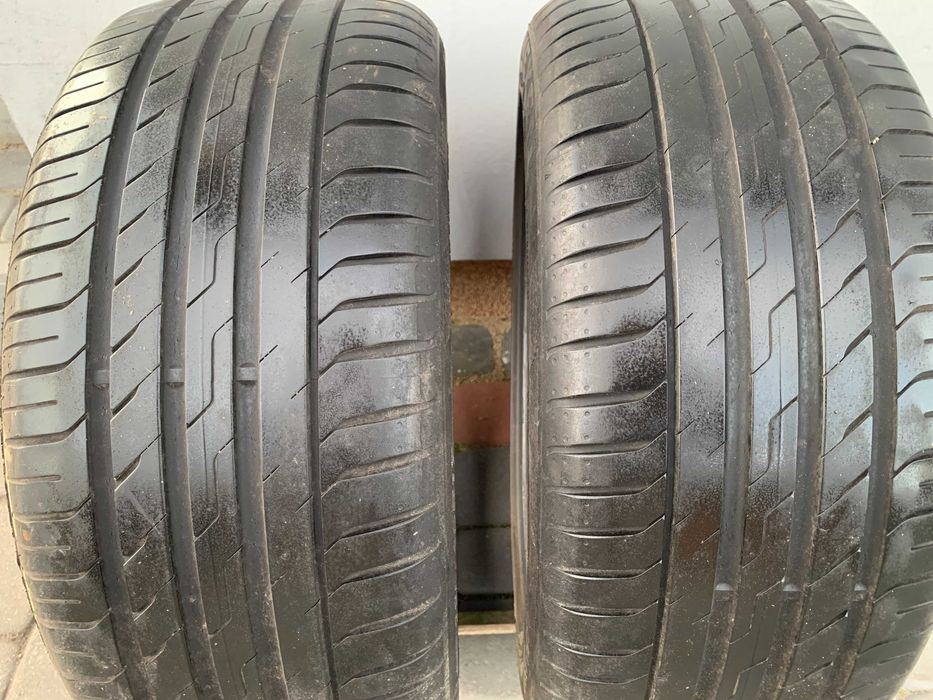 Dwie opony Letnie 225/45 R17 Nexen, stan bardzo dobry