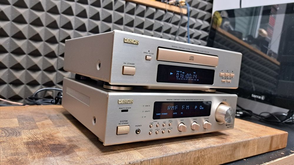 Wieża Denon DRA-F100  DCD-F100