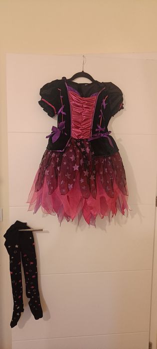 Sukienka wiedźma czarownica halloween