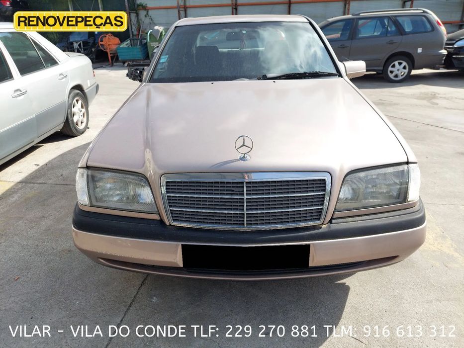 Para peças MERCEDES-BENZ Classe C (W202)
