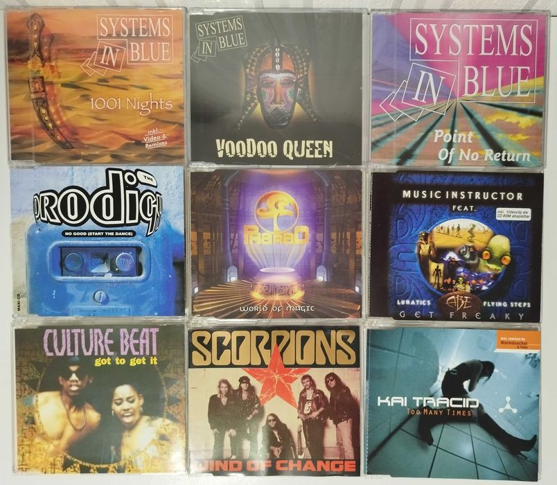 New 31. Фірмові CD Single, Maxi-Single - від 200 грн.: 200 грн