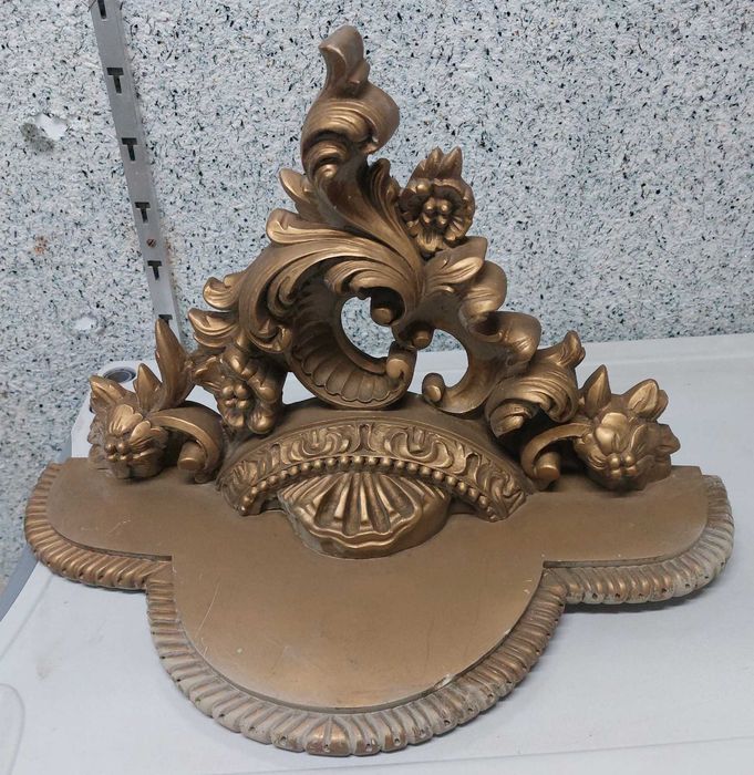 Pienha pintada em ouro / Mizulas