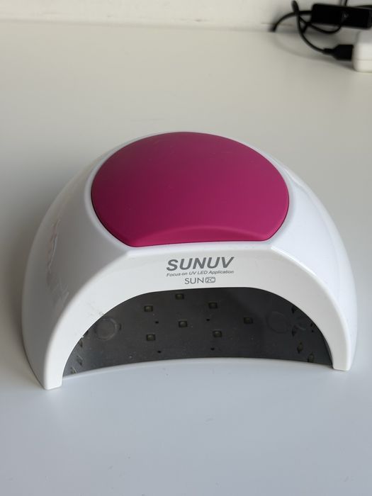 Lampa do manicure Sun 2C UV + LED 48W, biała