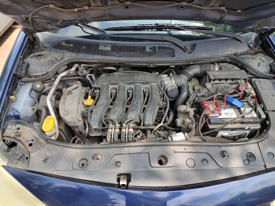 Renault Megane 2 Універсал 1.6 Газ (LPG) | Балон до 2033 | На польських номерах