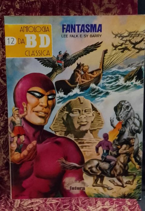 Fantasma nº12- Antologia da BD Clássica