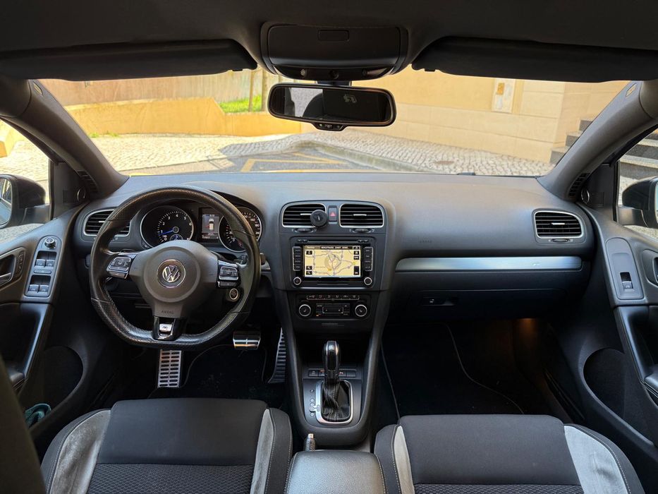 VW Golf 6R 2011 4 Motion