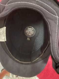 Kask jeźdźiecki Fouganza do jazdy konnej Toczek 55cm