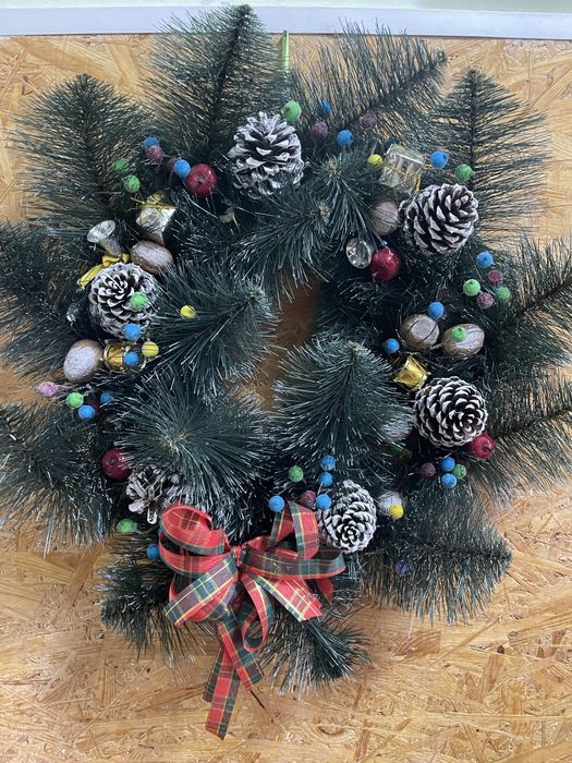 Новорічні віночки