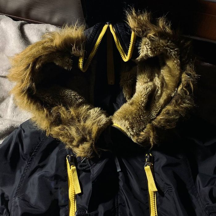 Куртка бомбер Alpha Industries N-2B Parka