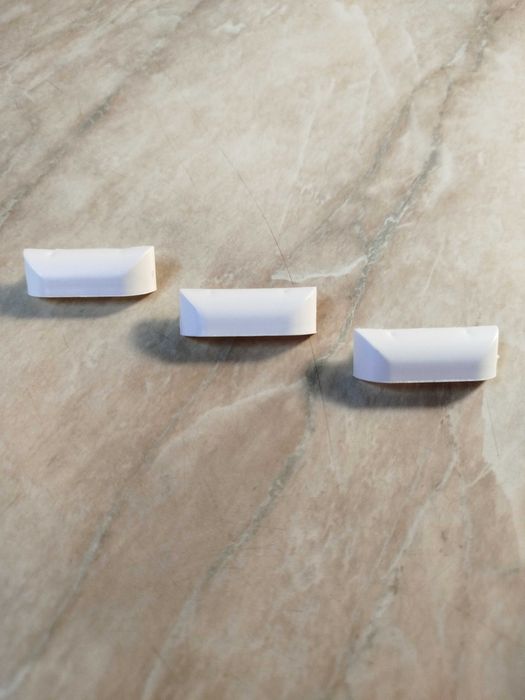 Ковпачок водовідливний, дренажний, для м/п вікон.