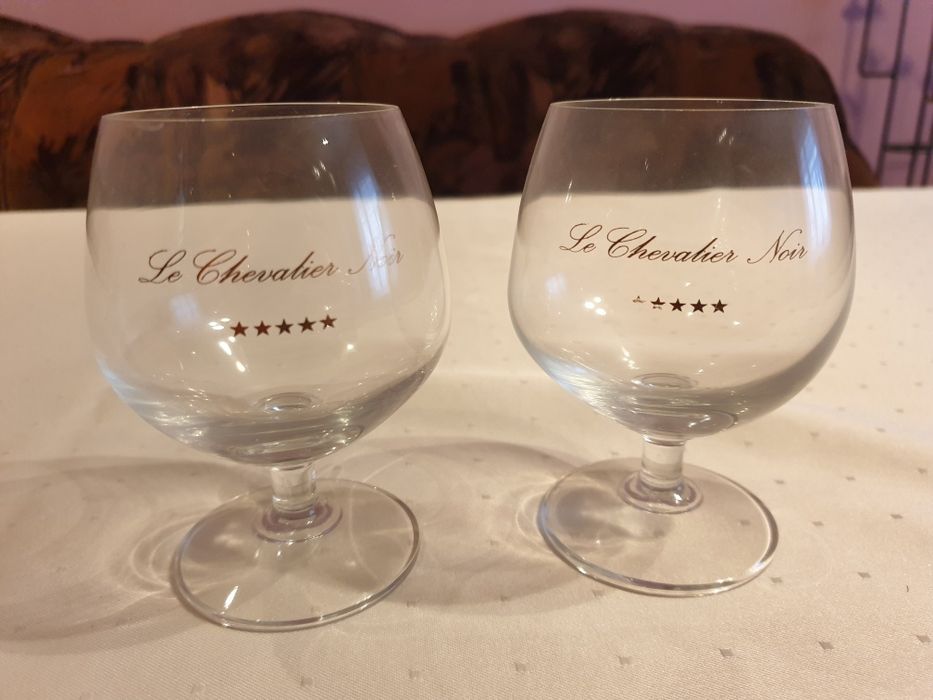 Kieliszki do Brandy Napoleon Le Chevalier Noir