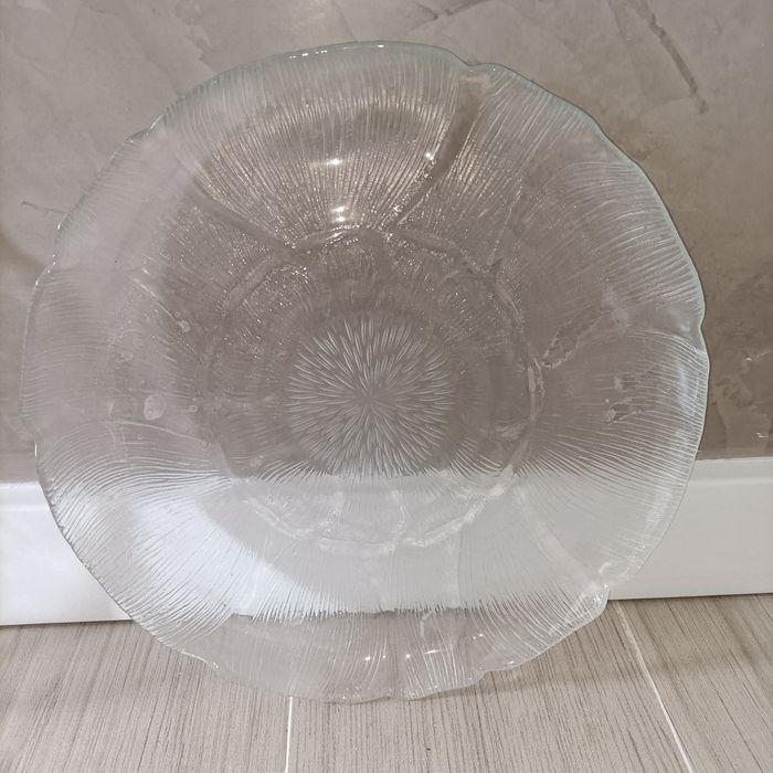 Large-format plates/platters with decorative patterns64553028967425121