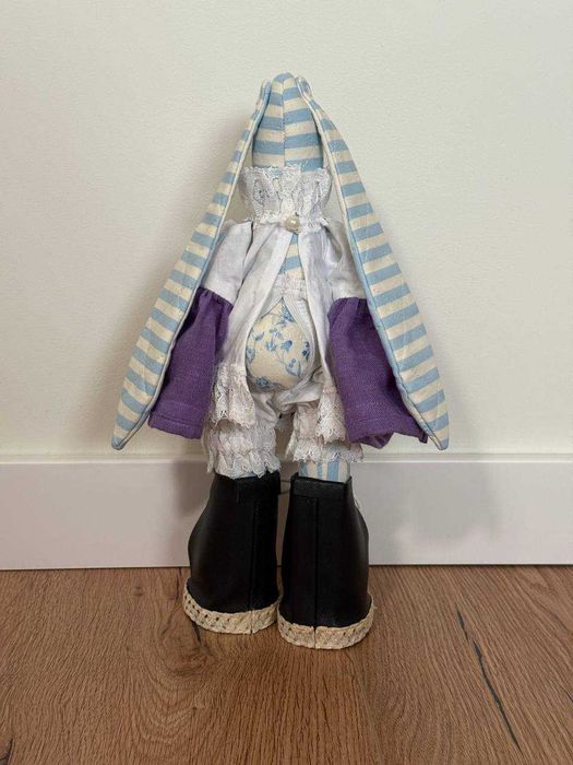 Króliczek Tilda „Stokrotka" – rękodzieło handmade, unikat