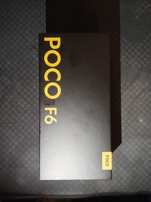 XIAOMI F6 - 12GB ram -512 GB