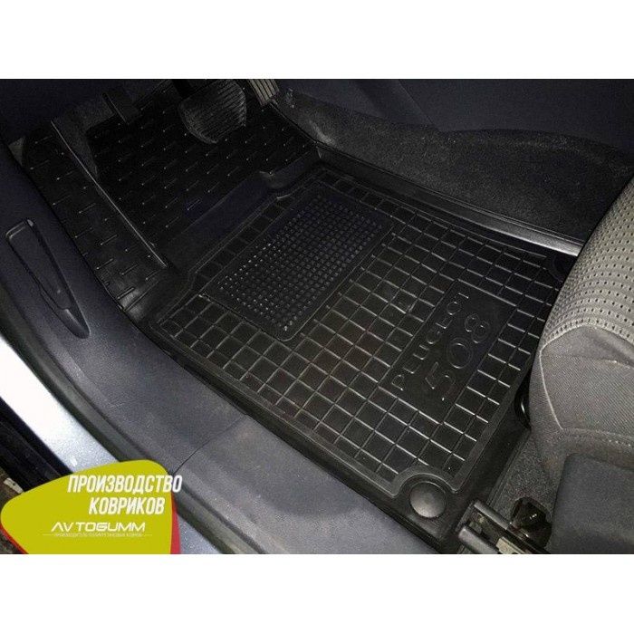 Коврики PEUGEOT 107/207/301/208/308/605/307/508/3008/408/Bipper/ салон