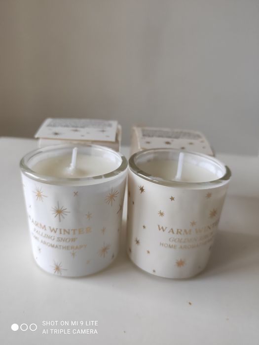 Подарок свечи декоративные 6 шт Нидерланды Польша цена за 1 штуку