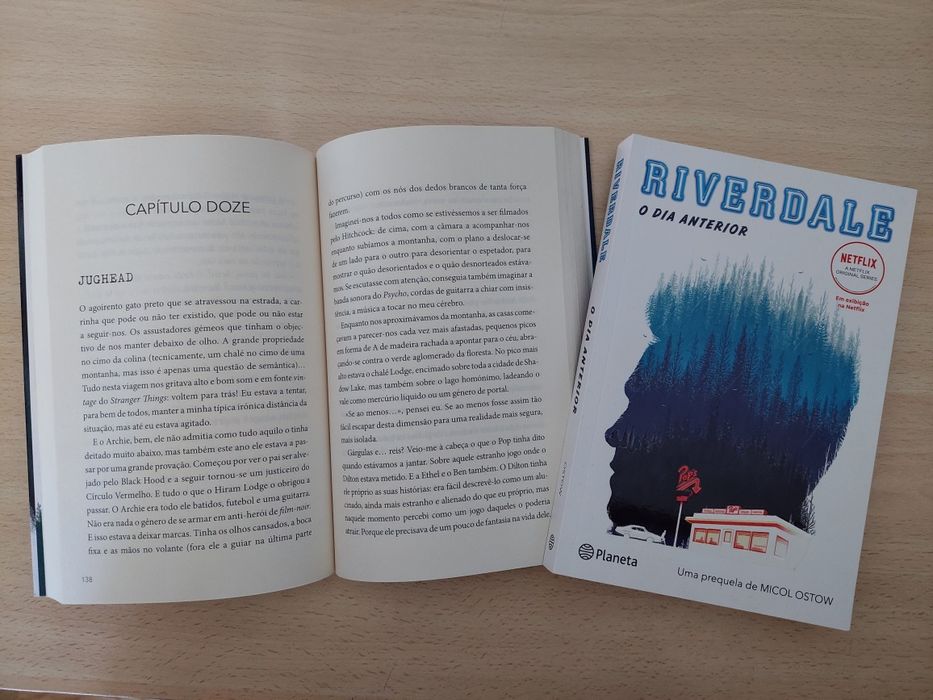 Livros "Riverdale"