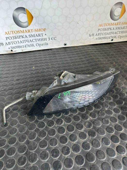 Поворот з туманкою лівий Smart Forfour 454 A4548200156