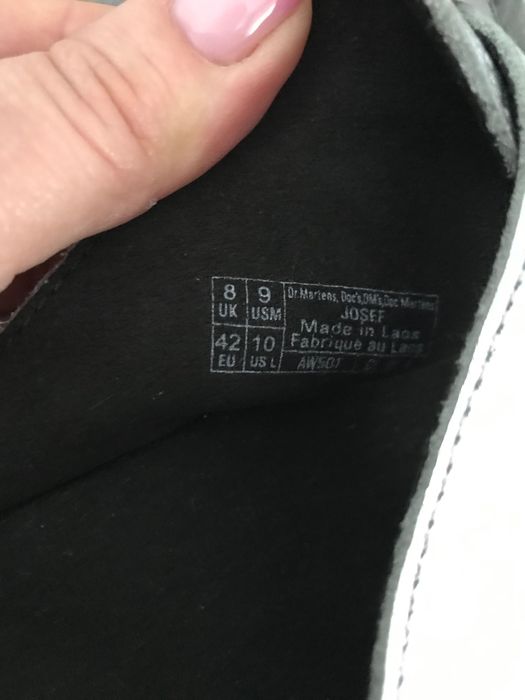 Sandały skorzane Dr.Martens rozmiar 42