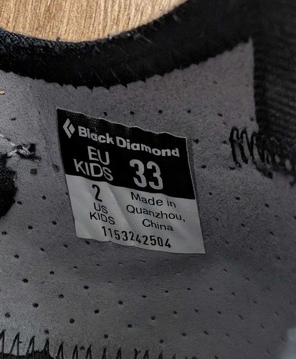 Buty wspinaczkowe dziecięce Black Diamond Momentum, r. 33 EU