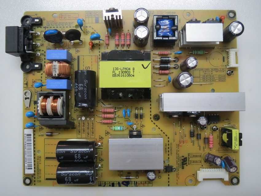 eax649053.01-2.3 fonte de alimentaçao tv led lg42ln5400