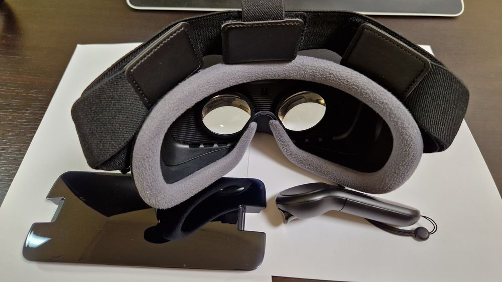 Kit VR - realidade virtual Samsung

Óculos de realidade virtual - func