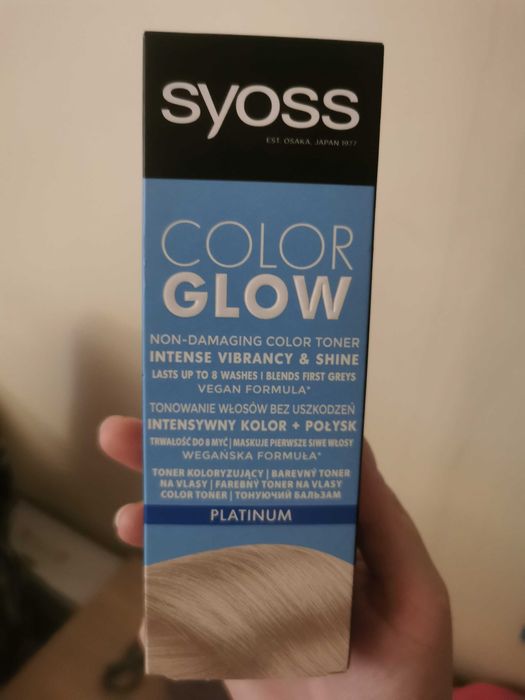 Toner platinum syoss