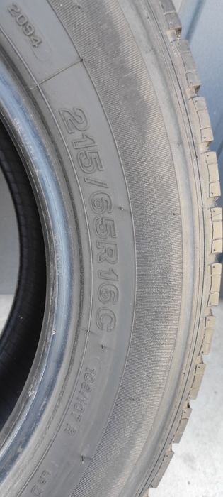 4x 215/65 R16C Firestone Vanhawk 2016r opony letnie