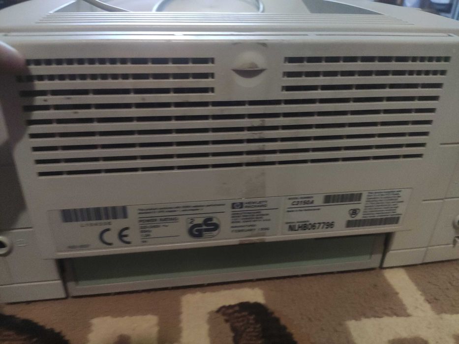 Монохромный лазерный принтер HP LaserJet 5P