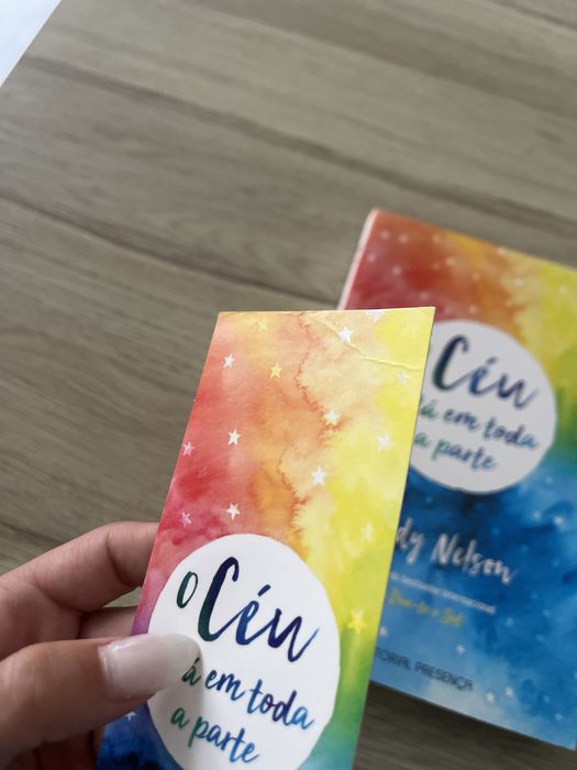 O Céu Está em Toda a Parte de Jandy Nelson