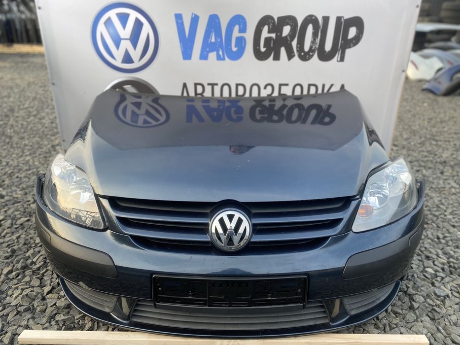 Передній бампер гольф плюс,гольф 5+,Golf plus перід в зборе