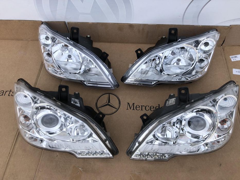 Фара фари Mercedes Benz Vito 639 Viano Розборка