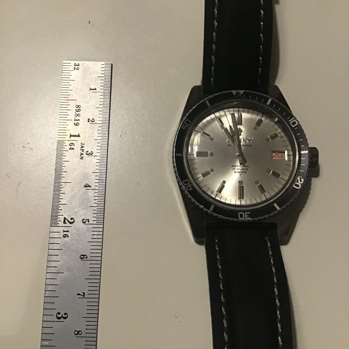 Relógio Diver Cauny