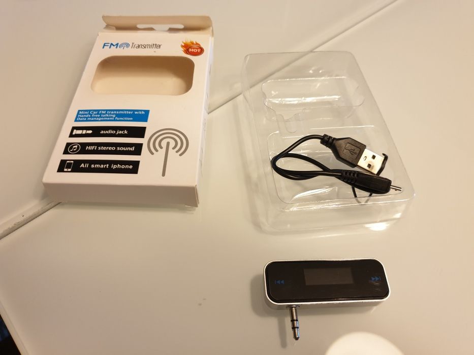 Emissores FM + Bluetooth auto