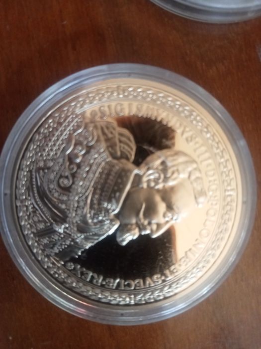 Moneta polska polskie monety kolekcjonerskie Talar Dukat i in.