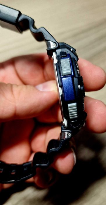 casio protrek sgw 100