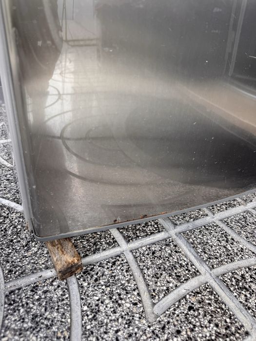 Frigorífico combinado Whirlpool com problema