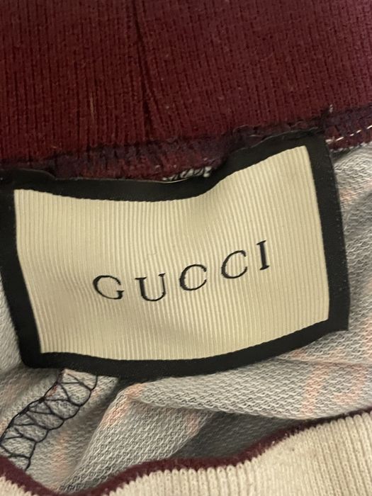 Calças Gucci Vermelhas