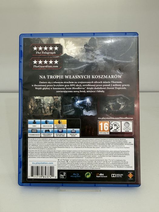 Bloodborne GOTY PS4 Gwarancja