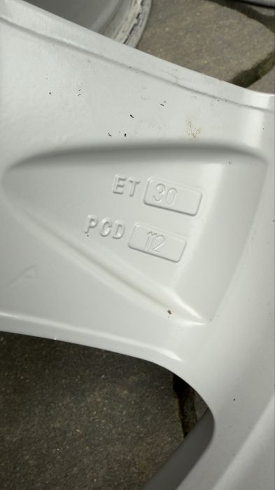 Felgi dezent 5x112 18” mercedes audi bmw vw