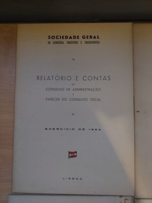 Marinha mercante sociedade geral relatórios contas